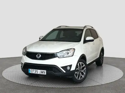 Usado SsangYong Korando 178 CV (130 kW) 2016 Blanco SUV