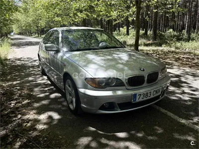 Usado BMW 330 204 CV (150 kW) 2003 Gris / plata Coupe