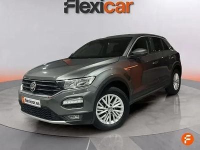Usado VW T-Roc Advance 115 CV (84 kW) 2018 Negro SUV