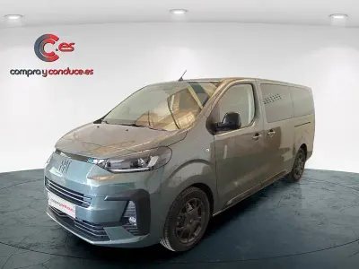 Usado Fiat Ulysse 132 kW (180 CV) 2025 Verde Monovolumen