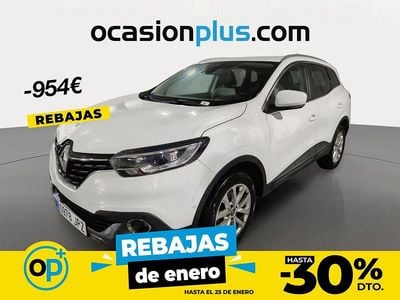 Blanco Usado 2016 Renault Kadjar Zen SUV | 11.936 € (Precio justo)