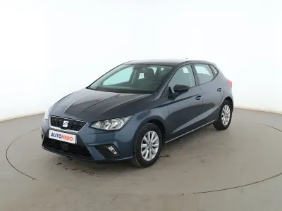 Usado Seat Ibiza Style 80 CV (58 kW) 2018 Gris Utilitario