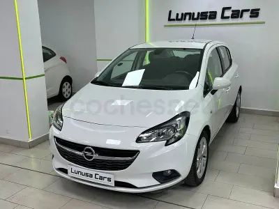 Usado Opel Corsa 90 CV (66 kW) 2019 Blanco Utilitario