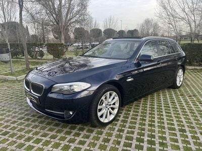 Usado BMW 530 258 CV (189 kW) 2011 Azul Familiar
