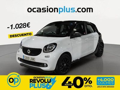 Usado Smart ForFour Passion 71 CV (52 kW) 2016 Blanco Utilitario