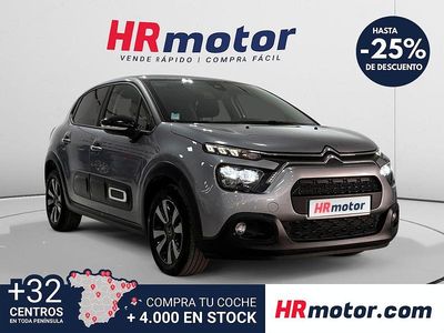 Usado Citroën C3 PureTech 110 CV (80 kW) 2024 Gris Utilitario