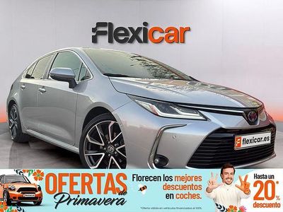 Usado Toyota Corolla Eco 140 CV (102 kW) 2023 Gris Berlina