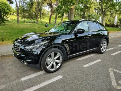 Usado Infiniti QX70 Premium 238 CV (175 kW) 2016 Negro SUV