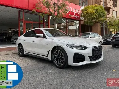 Usado BMW 420 Comfort Edition 190 CV (139 kW) 2022 Blanco Coupe
