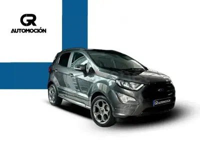 Usado Ford Ecosport ST-Line 125 CV (91 kW) 2023 Gris / plata SUV