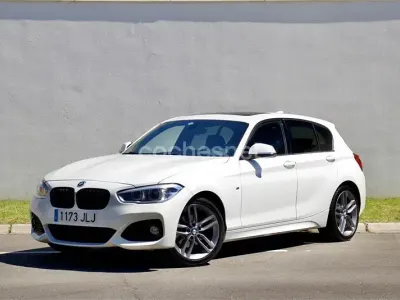 Usado BMW 120 Sport Line 190 CV (139 kW) 2016 Blanco Utilitario