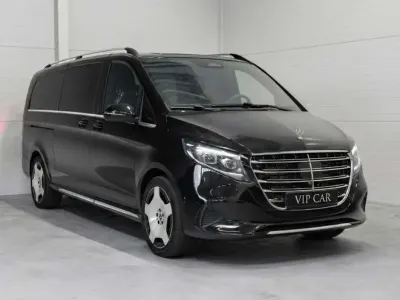 Nuevo Mercedes V300 Style 239 CV (175 kW) 2026 Negro Monovolumen