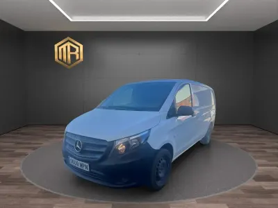 Usado Mercedes Vito 136 CV (100 kW) 2024 Blanco Van