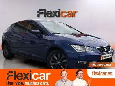 Usado Seat Leon ST Style 131 HP (96 kW) 2020 Azul Carrinha