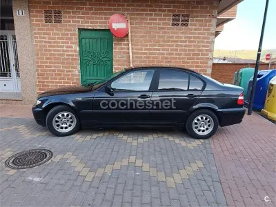 Usado BMW 316 105 CV (77 kW) 2002 Negro Berlina