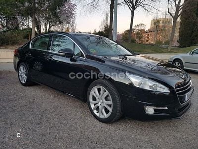 Negro Usado 2013 Peugeot 508 Allure Berlina | 9000 € (Precio justo)