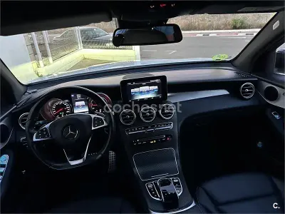 Usado Mercedes GLC220 Exclusive 170 HP (125 kW) 2017 Branco SUV