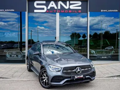 Usado Mercedes GLC220 194 CV (142 kW) 2021 Gris SUV