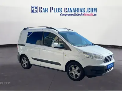 Usado Ford Transit Trend 100 CV (73 kW) 2017 Blanco Van