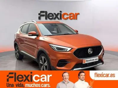 Begagnad MG ZS Luxury 106 HK (77 kW) 2025 Orange SUV