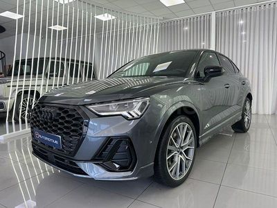 Usado Audi Q3 Sportback Ambiente 200 CV (147 kW) 2022 Gris / plata SUV