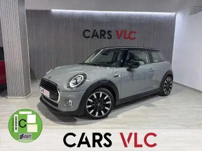 Usado Mini Cooper 136 CV (100 kW) 2021 Gris / plata Utilitario