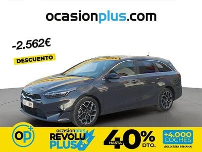 Usado Kia Ceed Style 100 CV (73 kW) 2025 Gris Utilitario