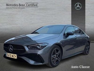 Gris Usado 2025 Mercedes 220 Coupe | 41.900 € (Precio justo)
