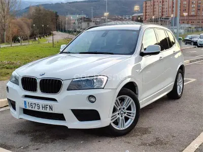 Usado BMW X3 177 CV (130 kW) 2011 Blanco SUV