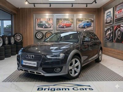 Usado Audi A4 Allroad S-Line 211 CV (155 kW) 2013 Gris / plata Familiar