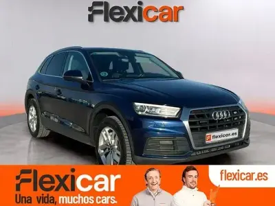 Usado Audi Q5 190 CV (139 kW) 2017 Azul SUV