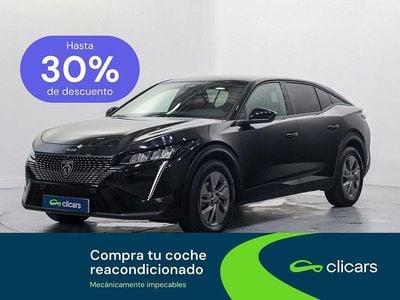 Usado Peugeot 408 Allure 136 CV (100 kW) 2025 Negro Berlina