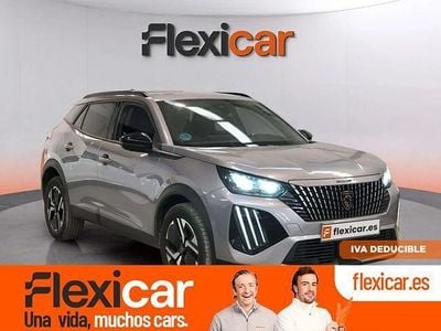 Gris Usado 2024 Peugeot 2008 Allure SUV | 16.490 € (Precio justo)