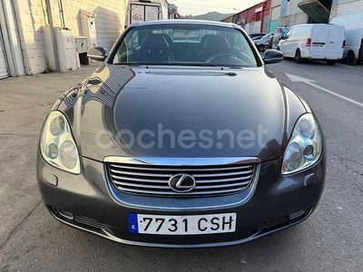 Gris / plata Usado 2003 Lexus SC430 Descapotable | 12.500 €