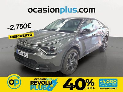 Usado Citroën C4 X PureTech 131 CV (96 kW) 2024 Gris / plata SUV