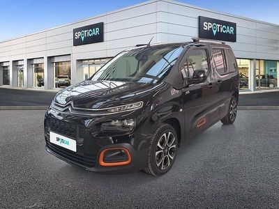 Negro Usado 2020 Citroën Berlingo Shine Monovolumen | 18.500 € (Precio justo)