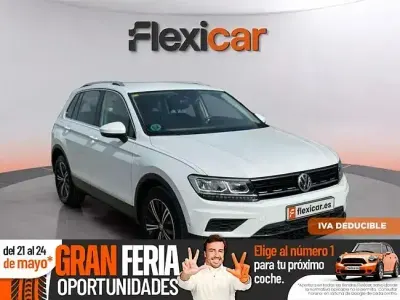 Usado VW Tiguan Advance 150 CV (110 kW) 2020 Blanco SUV