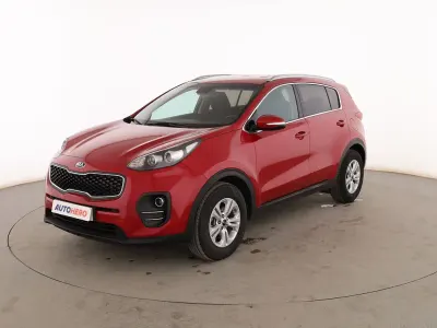 Usado Kia Sportage 115 CV (84 kW) 2018 Rojo SUV