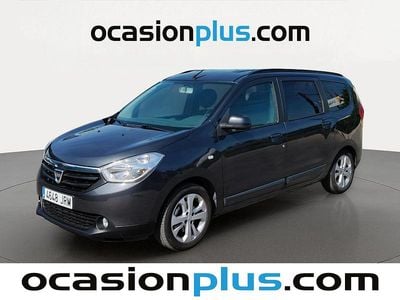 Usado Dacia Lodgy Lauréate 110 CV (80 kW) 2016 Gris Monovolumen