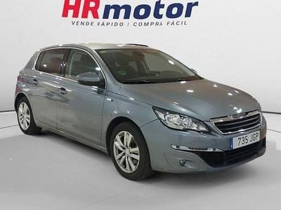 Käytetty Peugeot 308 Style 132 HP (97 kW) 2015 Harmaa Viistoperä