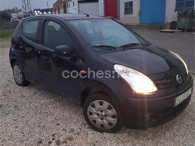Negro Usado 2011 Nissan Pixo Acenta Utilitario | 2400 €