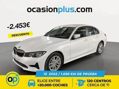 Blanco Usado 2020 BMW 330e Berlina | 26.990 € (Buen precio)