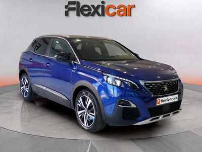 Azul Usado 2020 Peugeot 3008 GT-line SUV | 14.490 € (Precio justo)