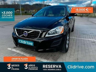 Usado Volvo XC60 Kinetic 163 CV (119 kW) 2011 Negro SUV