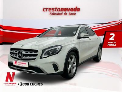 Usado Mercedes GLA220 177 CV (130 kW) 2017 Blanco SUV