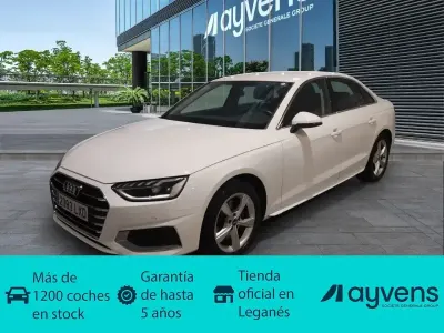 Usado Audi A4 Advanced Plus 150 CV (110 kW) 2022 Blanco Berlina