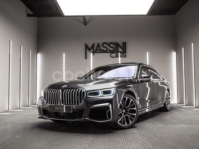 Gris / plata Usado 2021 BMW 745e Berlina | 62.999 €