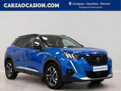 Azul Usado 2021 Peugeot 2008 GT SUV | 17.900 € (Un poco caro)