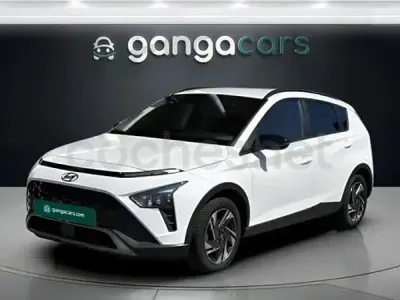 Usado Hyundai Bayon 100 CV (73 kW) 2023 Blanco SUV