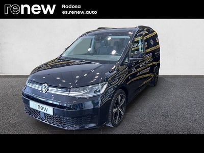 Usado VW Caddy Life 122 CV (89 kW) 2021 Negro Monovolumen